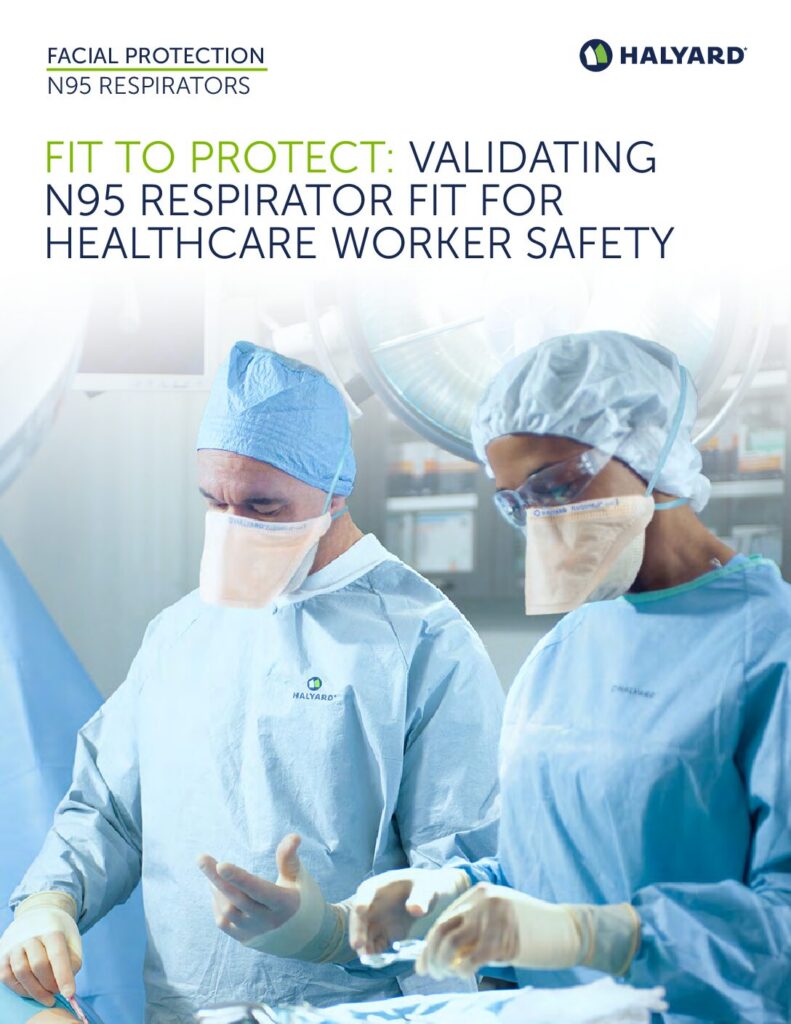Proper N95 respirator fit is critical to protecting healthcare workers; even small gaps can render the respirator ineffective. But fit varies widely based on the wearer's facial structure, gender, and facial hair