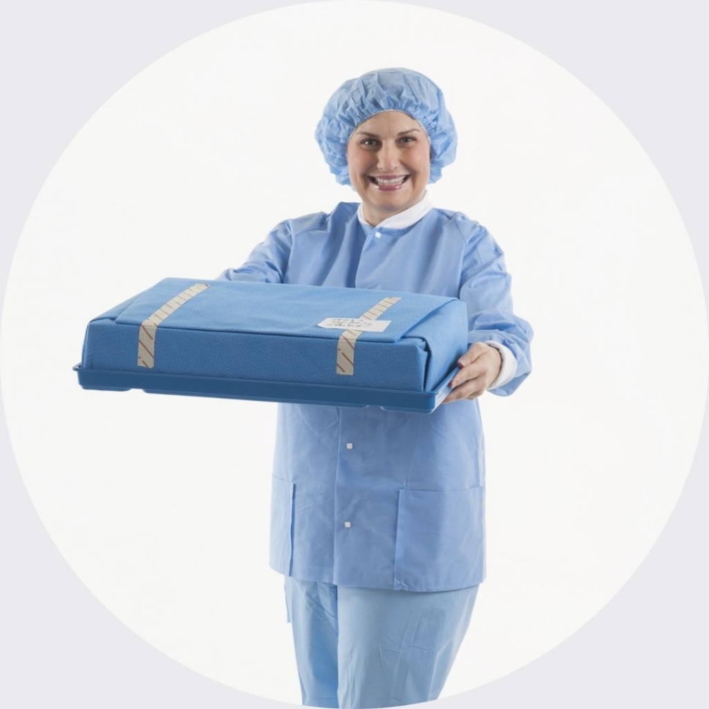 SMARTFOLD* Durable Medical Sterilization Wrap HALYARD