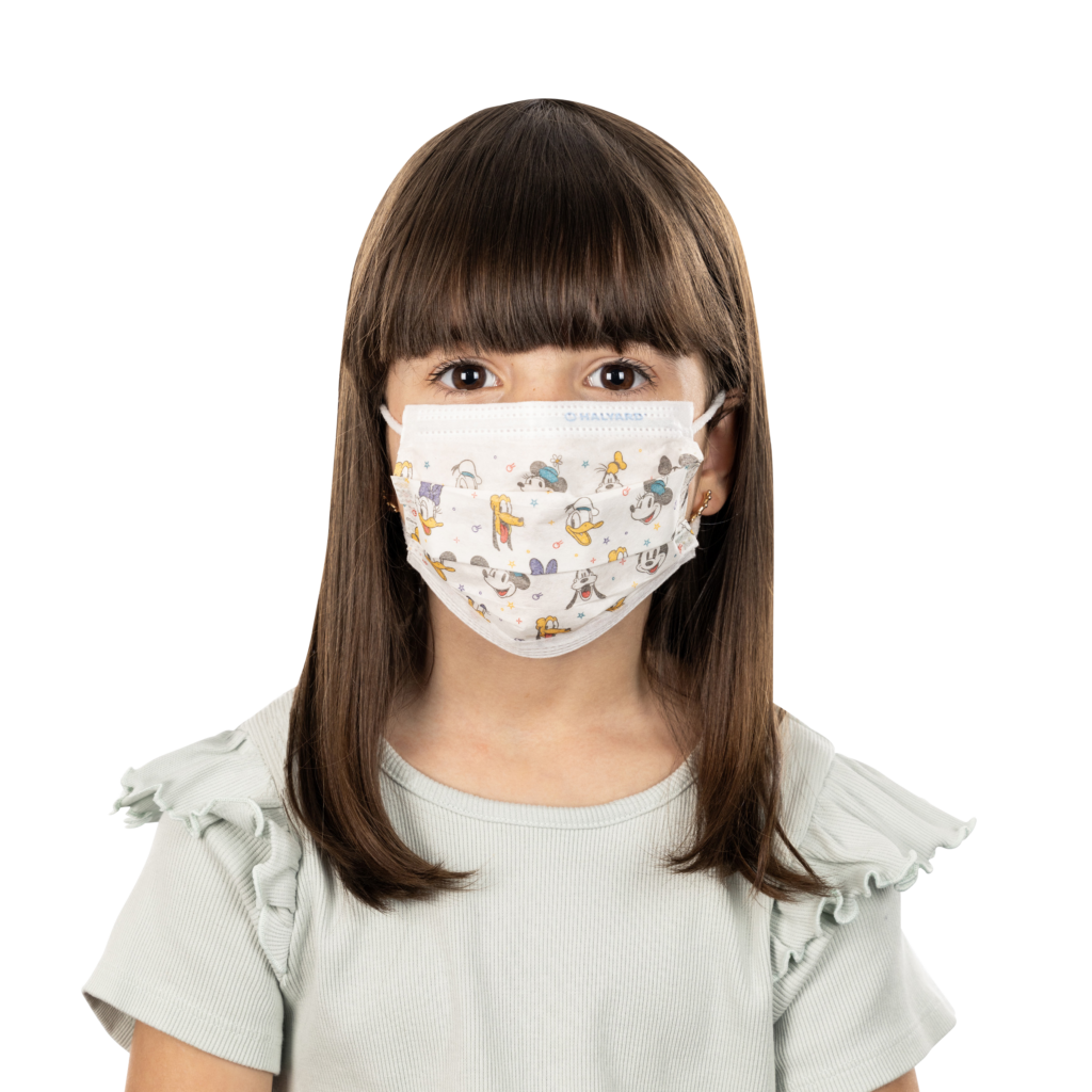 HALYARD* Child's Mask with Disney Characters - HALYARD* Products with Disney Characters Can Help Bring Comfort to Pediatric Care