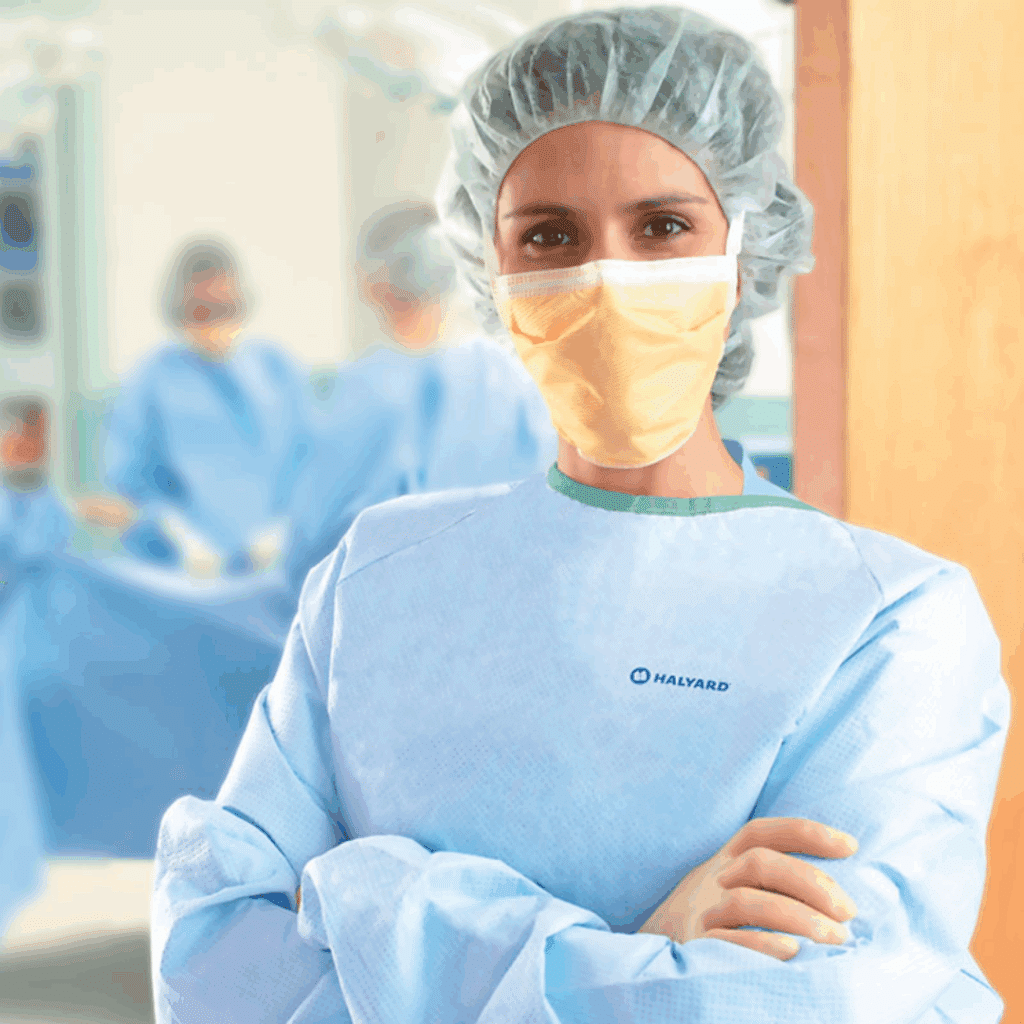 Essential PPE for Flu Season - HALYARD*