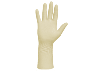 Clean Room Gloves-HG3 Cream-Latex Non Sterile