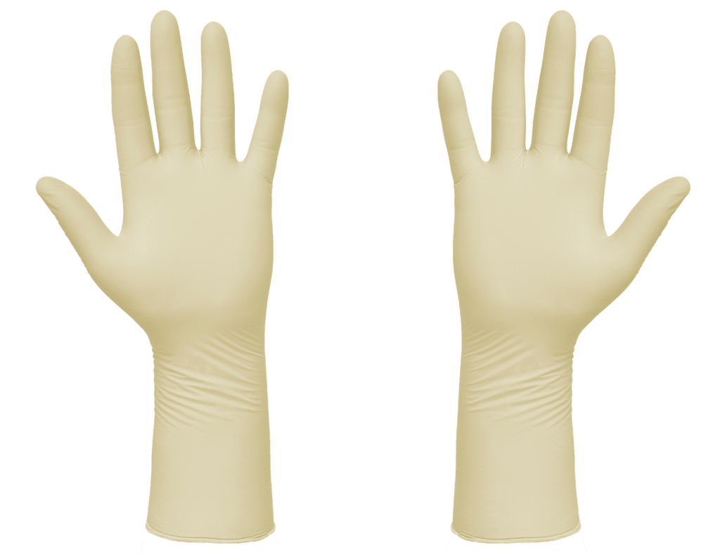 Clean Room Gloves-HG3 Cream-Latex Sterile