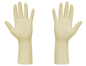 Clean Room Gloves-HG3 Cream-Latex Sterile