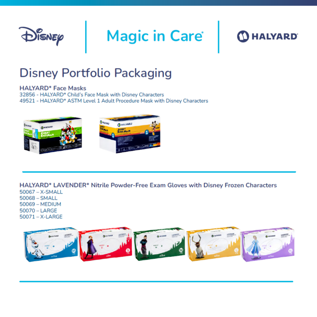 Disney Portfolio Packaging