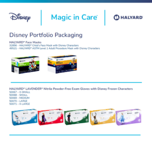 Disney Portfolio Packaging