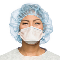 FLUIDSHIELD N95 Particulate Filter Respirator And Surgical Mask