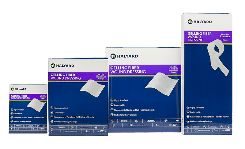 HALYARD Advanced Would Care Alginate Dressings
