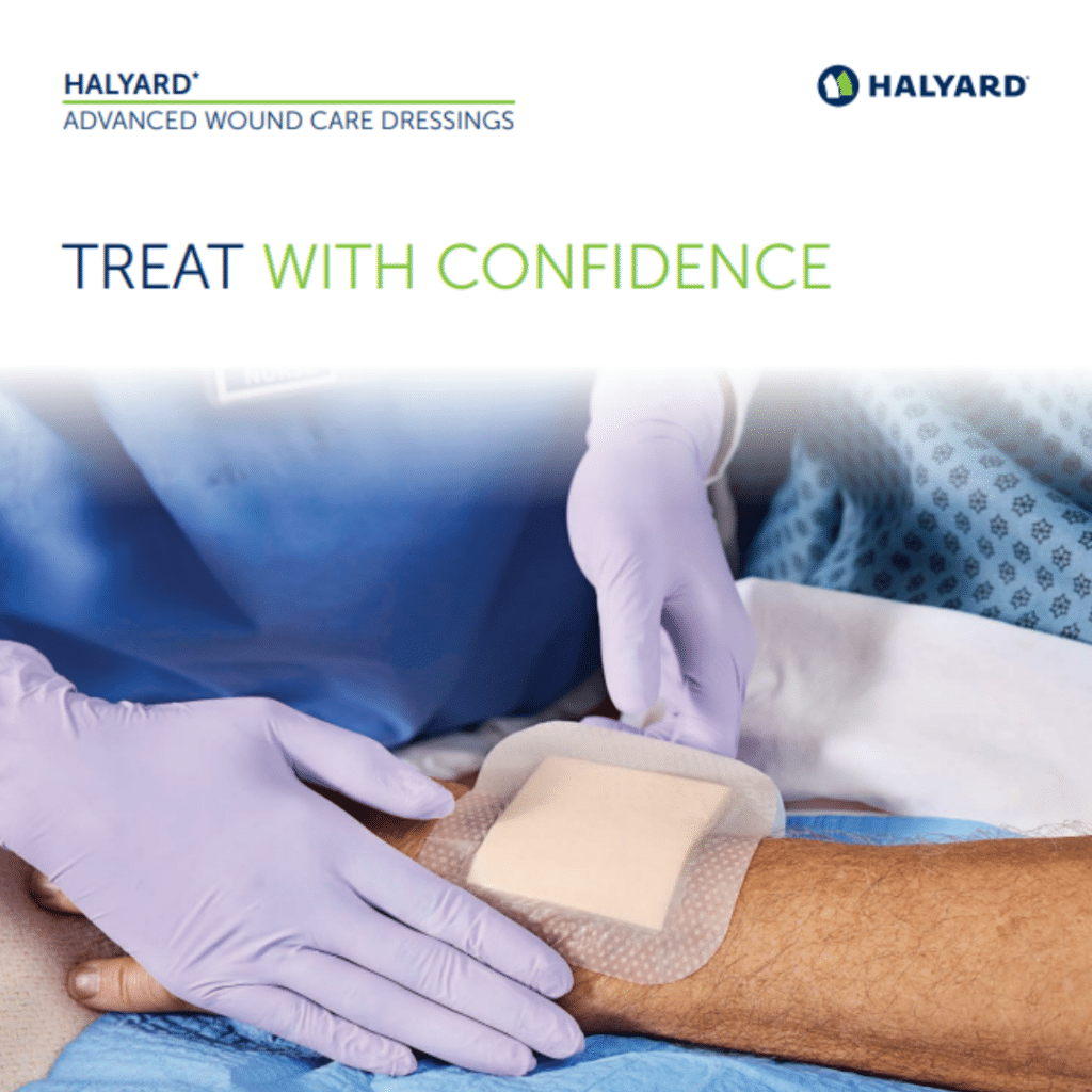 HALYARD Advanced Would Care catalog