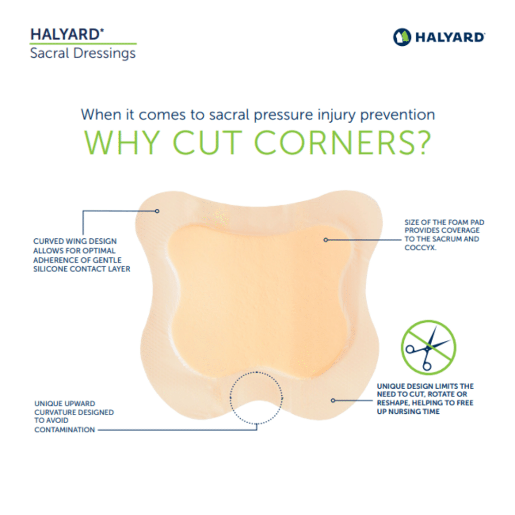 HALYARD Sacral Dressings