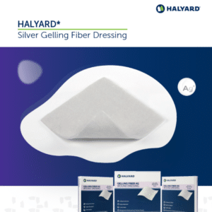 HALYARD Silver Gelling Fiber Dressing