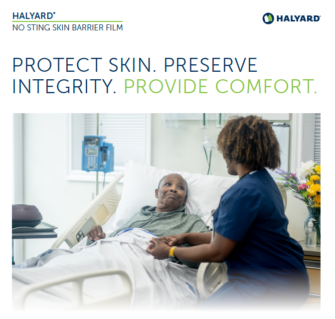 HALYARD* No Sting Skin Barrier Film