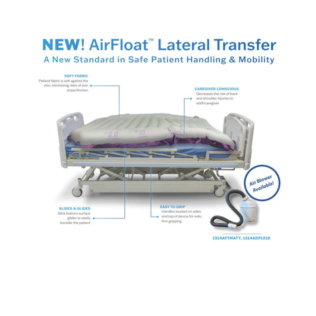 PRIMO AirFloat Lateral Transfer - a new standard in safe patient handling and mobility
