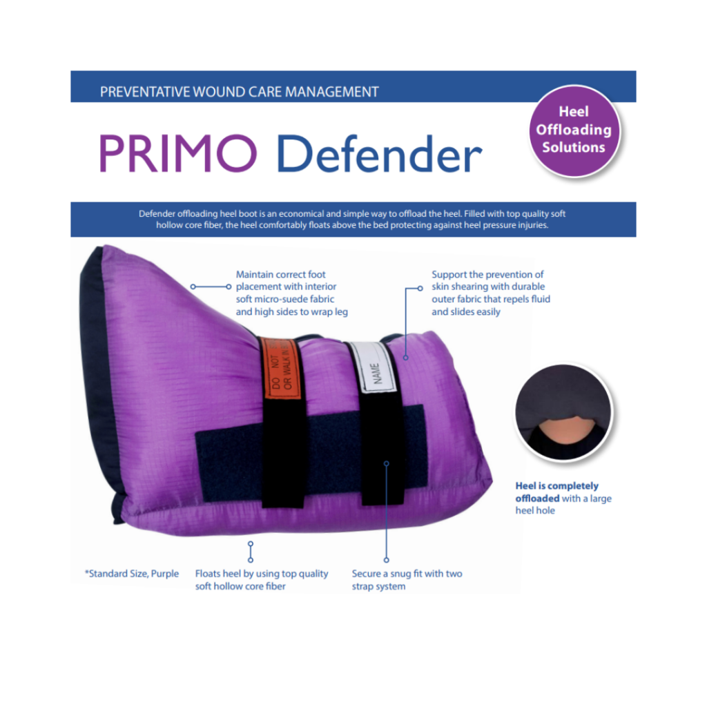 PRIMO Defender Heel Offloading Boot