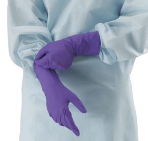 HALYARD PURPLE NITRILE XTRA EXAM Gloves