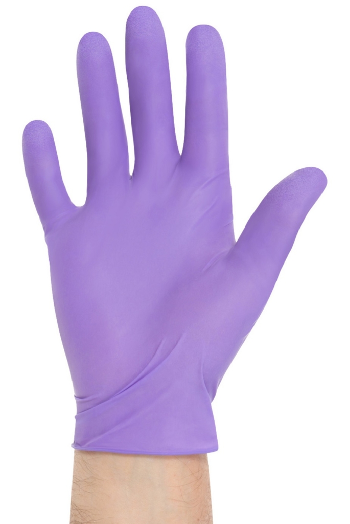 Uline Secure Grip™ Nitrile Gloves - Powder-Free