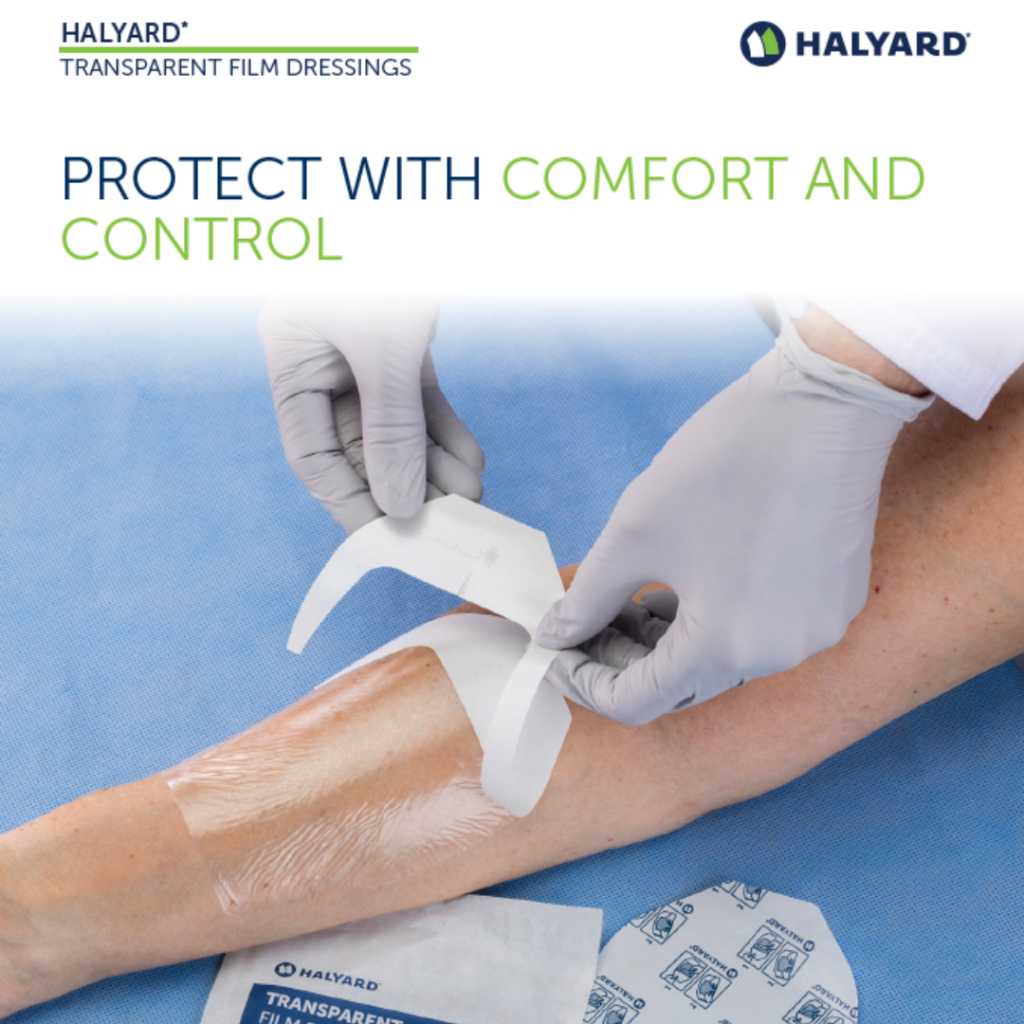 Transparent Film Dressings