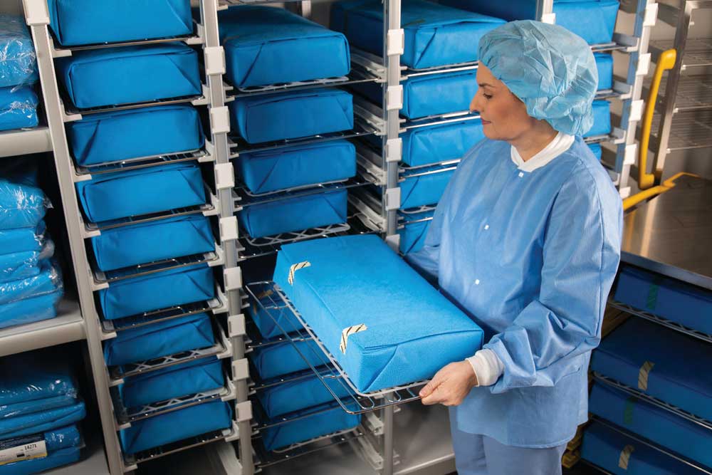 Belintra Case Carts Sterilization