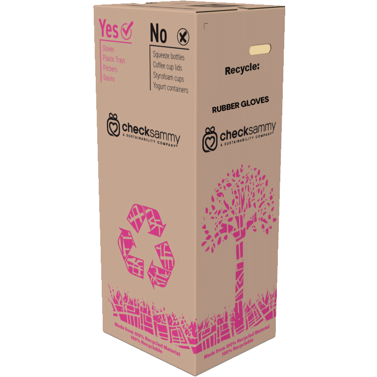 HALYARD & CheckSammy Glove Recycling Overview