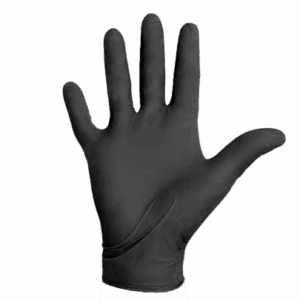 HALYARD Black Nitrile Glove