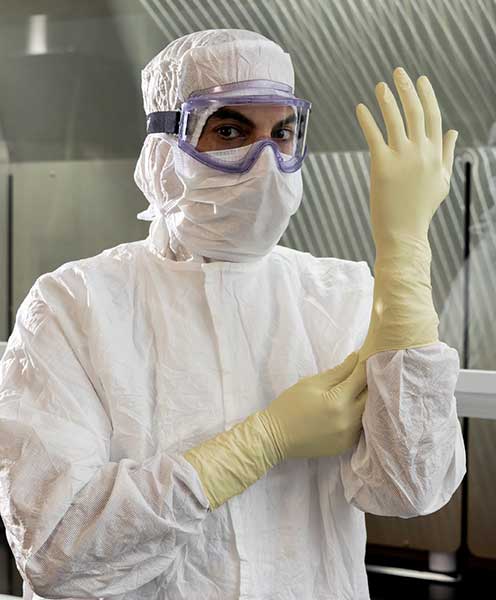 halyard-latex-surgical-gloves-a Halyard PureZero HG3 Latex Glove