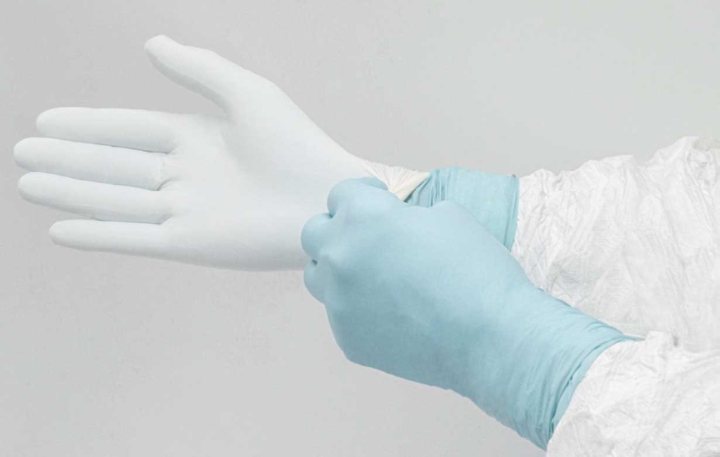 HALYARD* PUREZERO* Cleanroom Nitrile Gloves