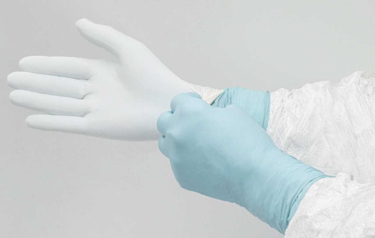TEXTURE VS. GRIP WHY IT MATTERS FOR YOUR CLEANROOM GLOVES HALYARD