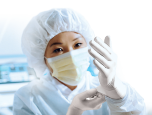 HALYARD PUREZERO Cleanroom Gloves