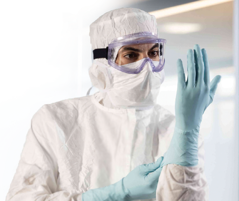 Providing AcceleratorFree Cleanroom Glove Protection HALYARD