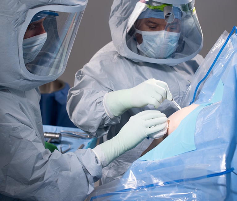 Surgical Gloves HALYARD