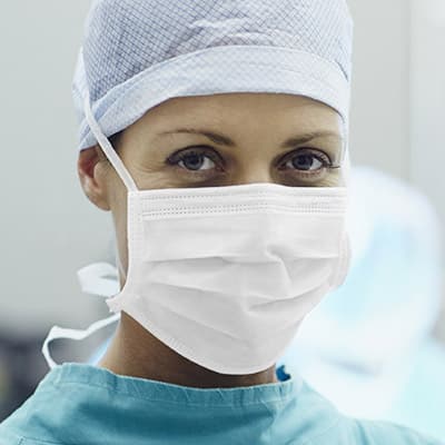 Halyard Surgical Mask